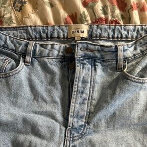 Sezane Light Blue Denim Jeans